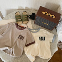 Baby Kid Boys Letters T-Shirts Wholesale 230407351