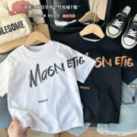 Baby Kid Boys Letters Tops Wholesale 25040301