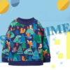 Baby Kid Boys Plant Hoodies Swearshirts Wholesale 22090228
