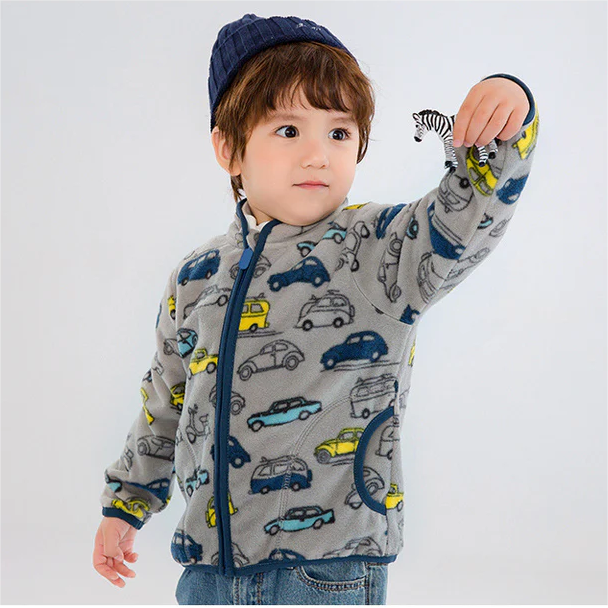 Baby Kid Boys Print Jackets Outwears Wholesale 220802146