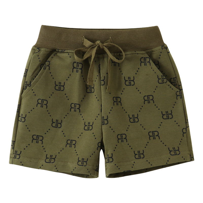 Baby Kid Boys Print Shorts Wholesale 220422694
