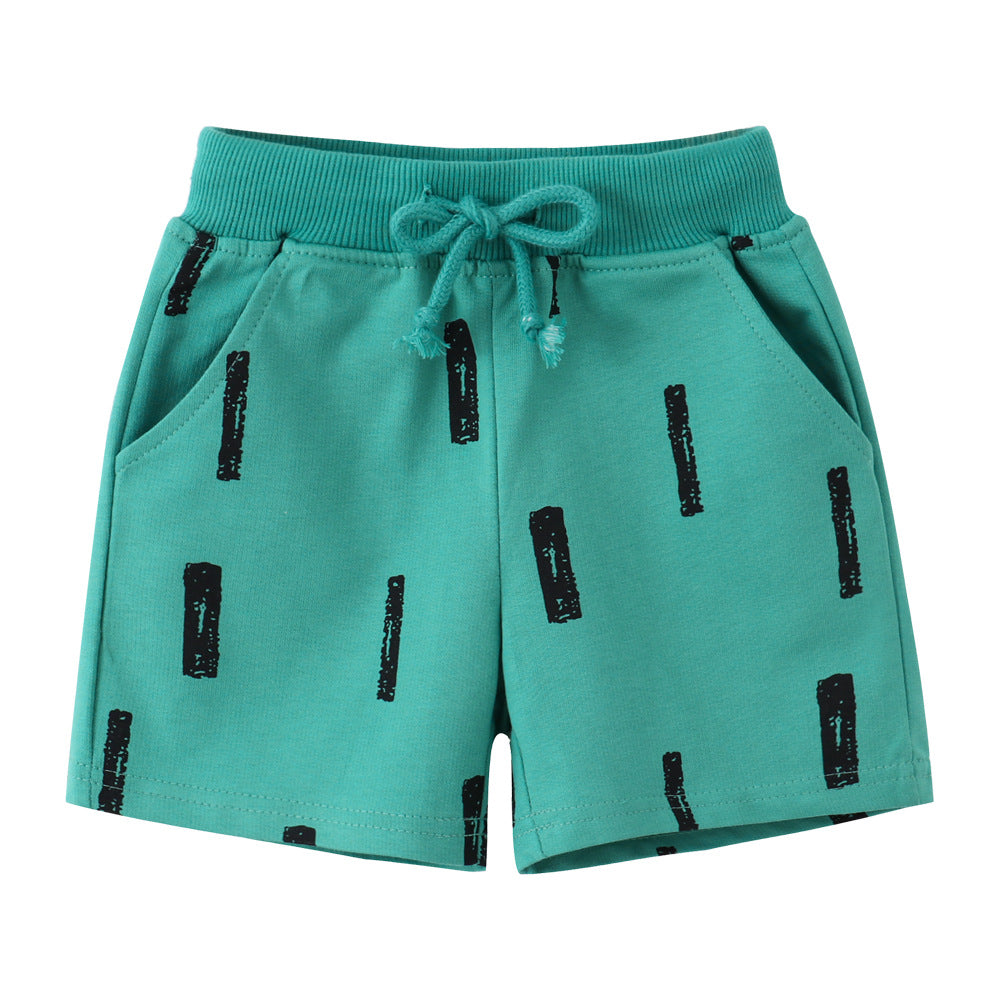 Baby Kid Boys Print Shorts Wholesale 230407228
