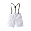 Baby Kid Boys Solid Color Birthday Party Rompers Wholesale 220531151