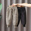 Baby Kid Boys Solid Color Pants Wholesale 221206836