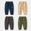 Baby Kid Boys Solid Color Pants Wholesale 221209258