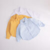 Baby Kid Boys Solid Color Shirts Wholesale 230303313