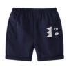 Baby Kid Boys Solid Color Shorts Wholesale 220322145
