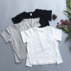 Baby Kid Boys Solid Color T-Shirts Wholesale 22061305
