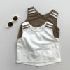 Baby Kid Boys Solid Color Tank Tops Wholesale 240802187