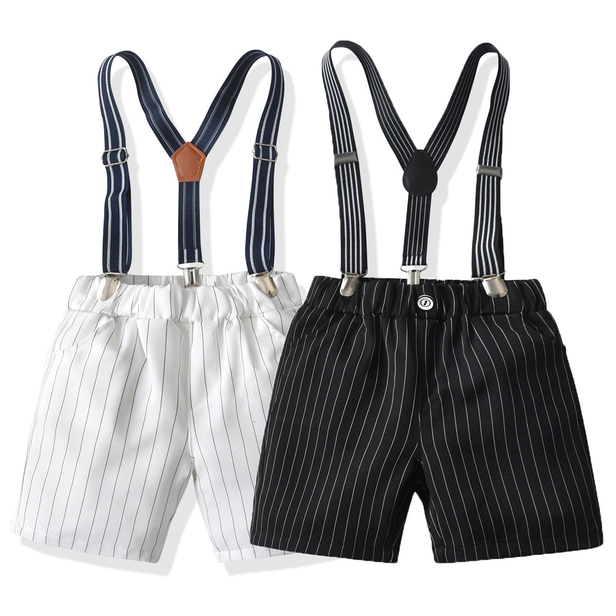 Baby Kid Boys Striped Rompers Wholesale 211109552