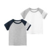 Baby Kid Boys Striped T-Shirts Wholesale 220414278