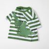 Baby Kid Boys Striped Tops Wholesale 240409181
