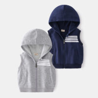 Baby Kid Boys Striped Vests Waistcoats Wholesale 220713181