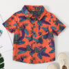 Baby Kid Boys Tropical print Shirts Wholesale 221216312