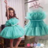Baby Kid Girls Bow Dressy Dresses Princess Dresses Wholesale 230302113