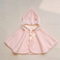 Baby Kid Girls Bow Lace Jackets Outwears Wholesale 230228401