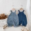 Baby Kid Girls Boys Cartoon Print Jumpsuits Wholesale 25050873