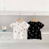 Baby Kid Girls Boys Galaxy Print T-Shirts Wholesale 25040326