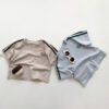 Baby Kid Girls Boys Letters T-Shirts Wholesale 240802186