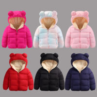 Baby Kid Girls Boys Solid Color Jackets Outwears Wholesale 24091303