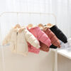 Baby Kid Girls Boys Solid Color Jackets Outwears Wholesale 24091313