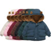 Baby Kid Girls Boys Solid Color Jackets Outwears Wholesale 24091346
