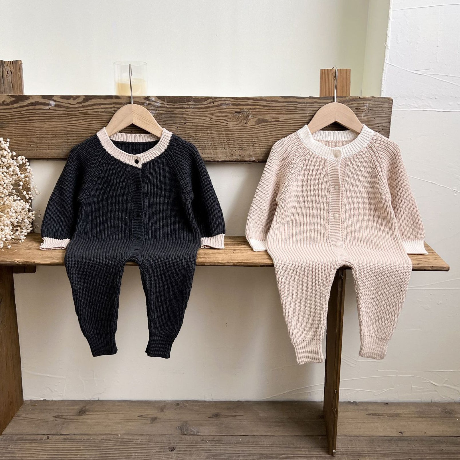 Baby Kid Girls Boys Solid Color Jumpsuits Wholesale 240802283