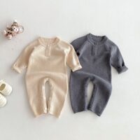 Baby Kid Girls Boys Solid Color Jumpsuits Wholesale 25092237