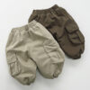 Baby Kid Girls Boys Solid Color Pants Wholesale 24091320