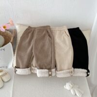 Baby Kid Girls Boys Solid Color Pants Wholesale 240913227