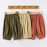 Baby Kid Girls Boys Solid Color Pants Wholesale 24110649