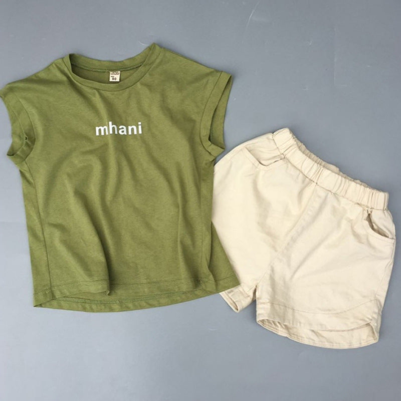 Baby Kid Girls Boys Solid Color Shorts Wholesale 22042941