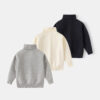 Baby Kid Girls Boys Solid Color Sweaters Wholesale 24091330
