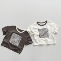 Baby Kid Girls Boys Solid Color Tops Wholesale 24080244