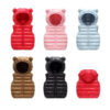 Baby Kid Girls Boys Solid Color Vests Waistcoats Wholesale 221107327
