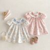 Baby Kid Girls Cartoon Bow Dresses Wholesale 25050868