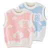 Baby Kid Girls Cartoon Crochet Vests Waistcoats Wholesale 221206329