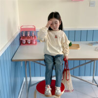 Baby Kid Girls Cartoon Hoodies Sweatshirts Wholesale 230213413