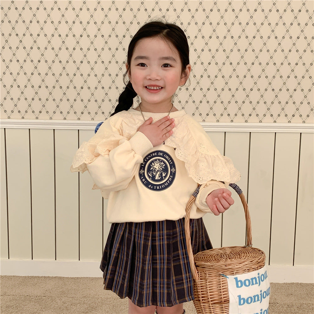 Baby Kid Girls Checked Skirts Wholesale 230213434