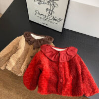 Baby Kid Girls Color-blocking Jackets Outwears Wholesale 221027556