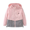 Baby Kid Girls Color-blocking Jackets Outwears Wholesale 221107127