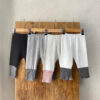 Baby Kid Girls Color-blocking Pants Leggings Wholesale 230113391