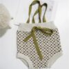 Baby Kid Girls Crochet Knitwear Rompers Wholesale 22081153