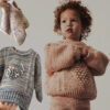Baby Kid Girls Crochet Sweaters Wholesale 221028576