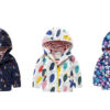 Baby Kid Girls Flower Cartoon Print Jackets Outwears Wholesale 22110710