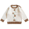 Baby Kid Girls Flower Crochet Sweaters Wholesale 221107791