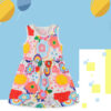 Baby Kid Girls Flower Dresses Wholesale 220414301