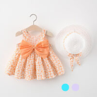 Baby Kid Girls Flower Dresses Wholesale 22041945