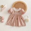 Baby Kid Girls Flower Dresses Wholesale 25050884