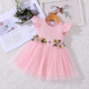 Baby Kid Girls Flower Dresses Wholesale 25070837